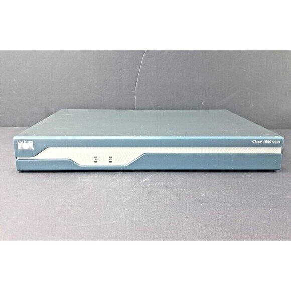 Cisco 1841 Series Router 2 Ports Fast Ethernet Service - Picture 1 of 12
